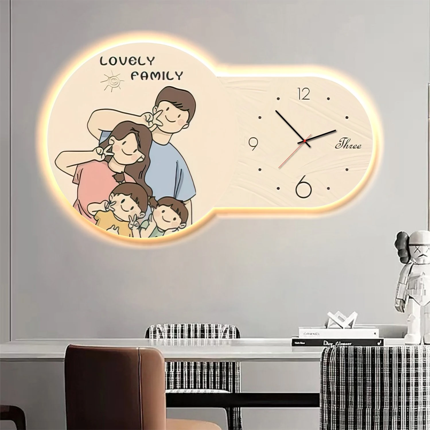 Tranh Đèn Led Ảnh Gia Đình Ở Quy Nhơn 1 Tranh đèn LED ảnh gia đình ở Quy Nhơn