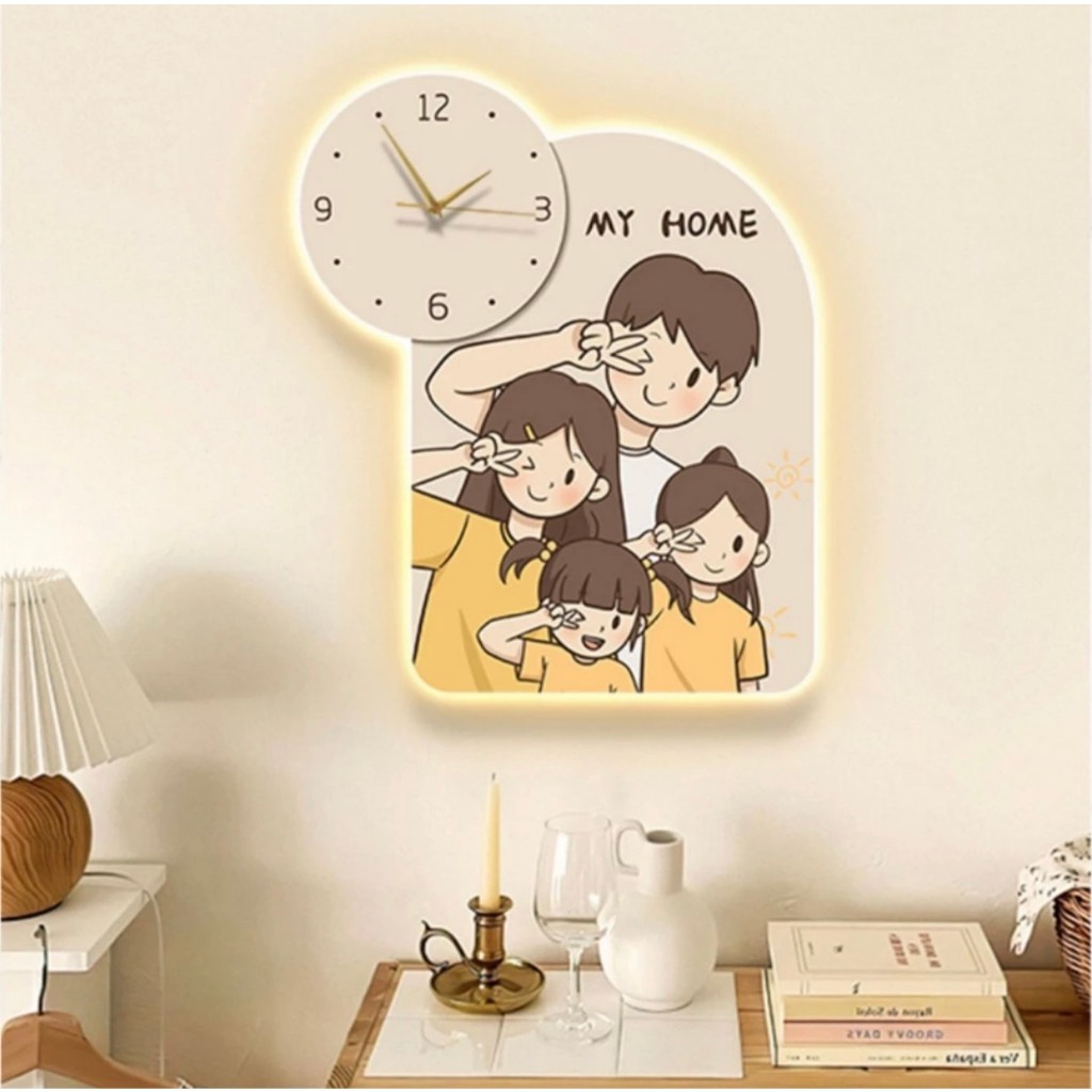Tranh Đèn Led Ảnh Gia Đình Ở Quy Nhơn 2 Tranh đèn LED ảnh gia đình ở Quy Nhơn