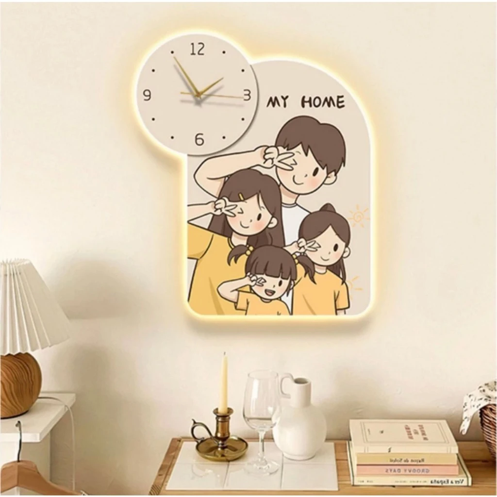 Tranh Đèn Led Ảnh Gia Đình Ở Quy Nhơn 2 Tranh đèn LED ảnh gia đình ở Quy Nhơn