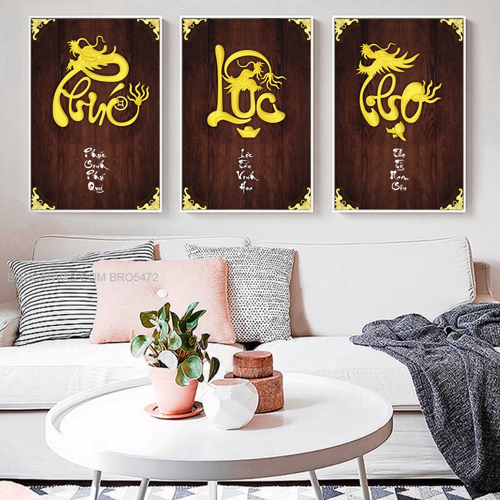 tranh phúc lộc thọ tráng gương ở TPHCM tranh phúc lộc thọ tráng gương ở TPHCM