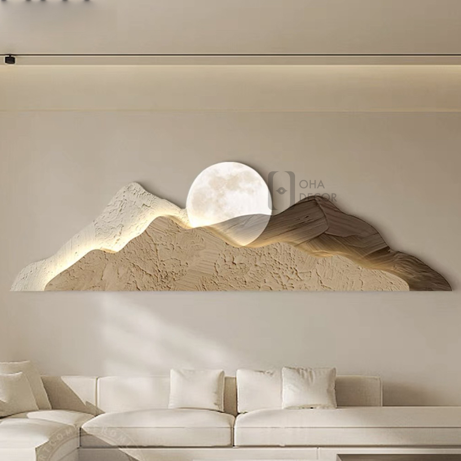 tranh tráng gương 5D ở Đà Nẵng