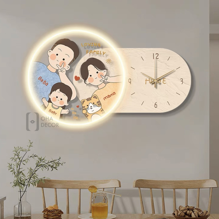 tranh tráng gương 5D ở TPHCM tranh tráng gương 5D gia đình