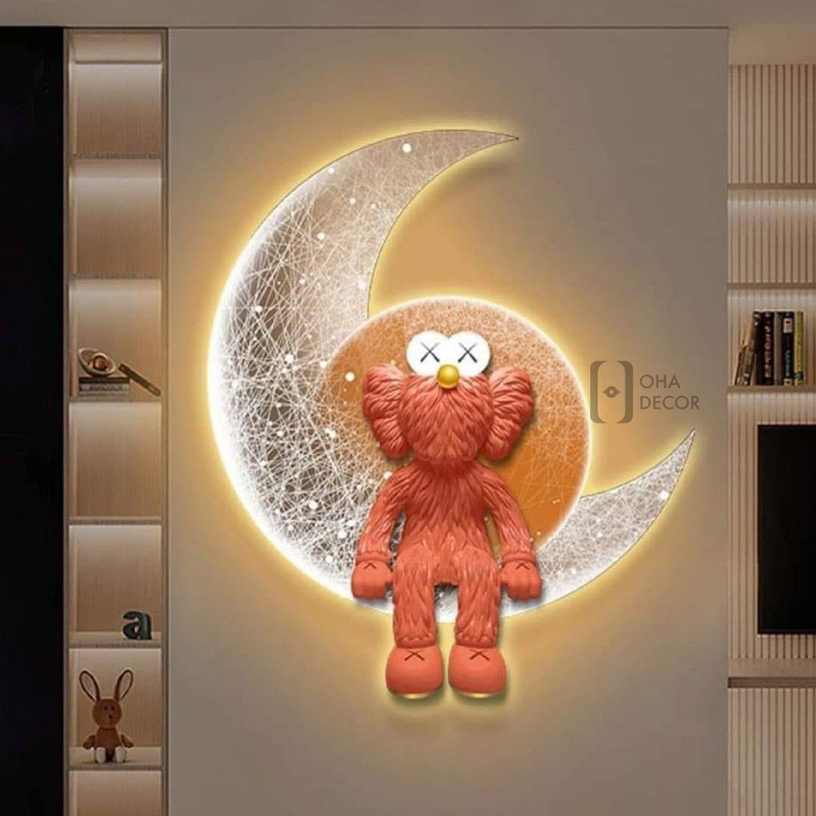tranh trang guong den led o nha trang 6 - Tranh tráng gương đèn led ở Nha Trang Tranh tráng gương đèn led ở Nha Trang thuỷ thủ hình gấu ngộ nghĩnh