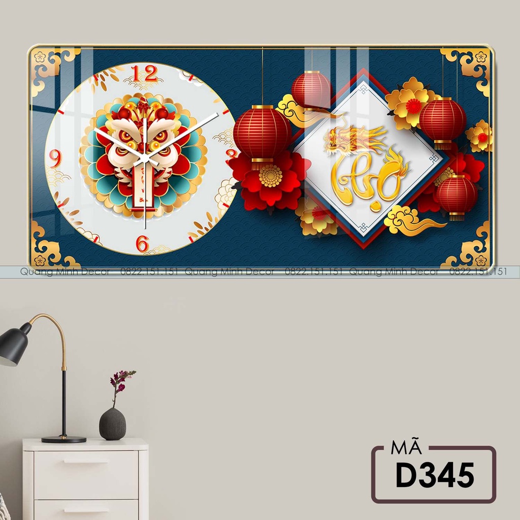 tranh tráng gương phúc lộc thọ ở Hội An