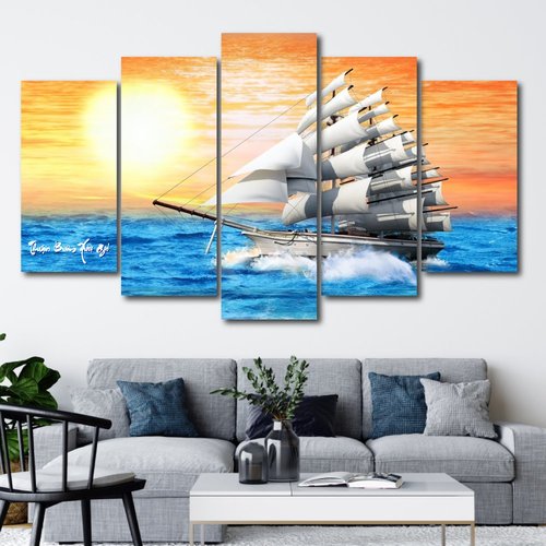 tranh tráng gương thuận buồm xuôi gió ở Tam Kỳ