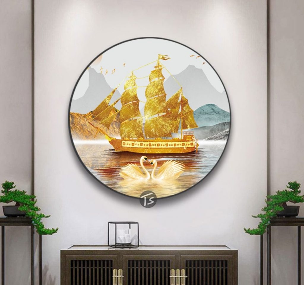 Tranh tráng gương thuận buồm xuôi gió ở Đà Nẵng