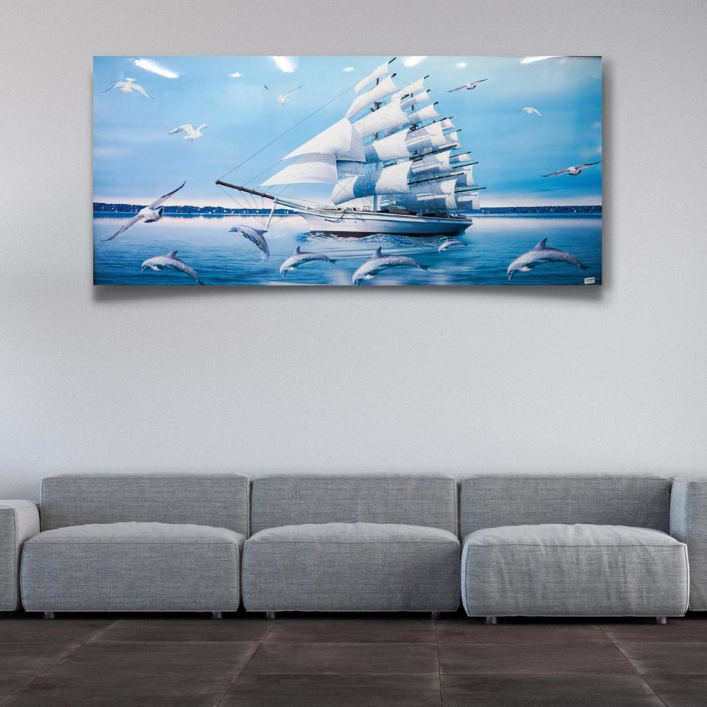 Tranh tráng gương thuận buồm xuôi gió ở Đà Nẵng