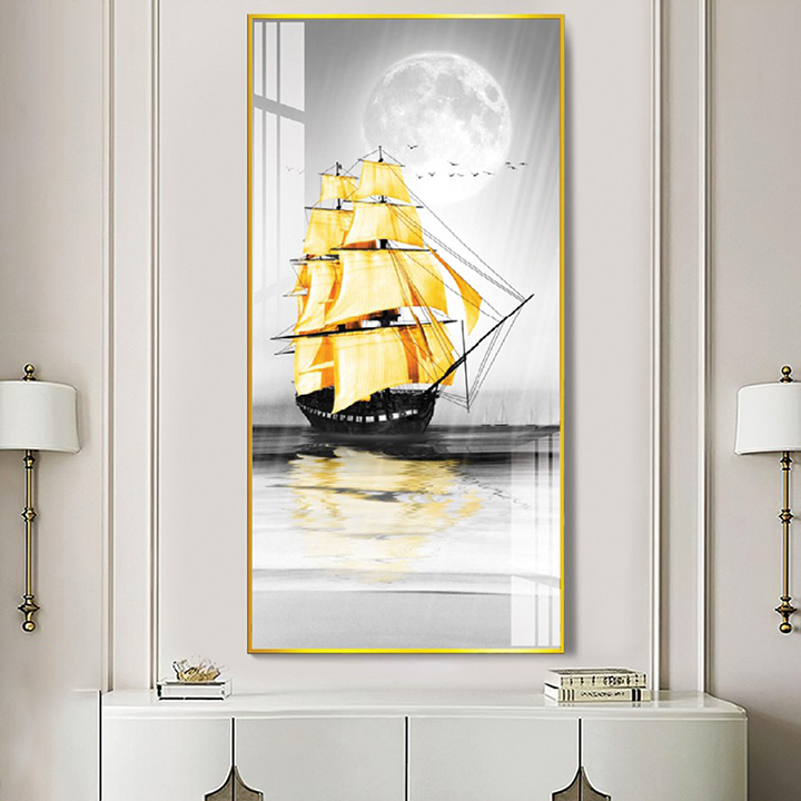 Tranh tráng gương thuận buồm xuôi gió ở Đà Nẵng