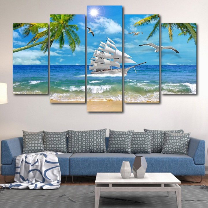 Tranh tráng gương thuận buồm xuôi gió ở Đà Nẵng