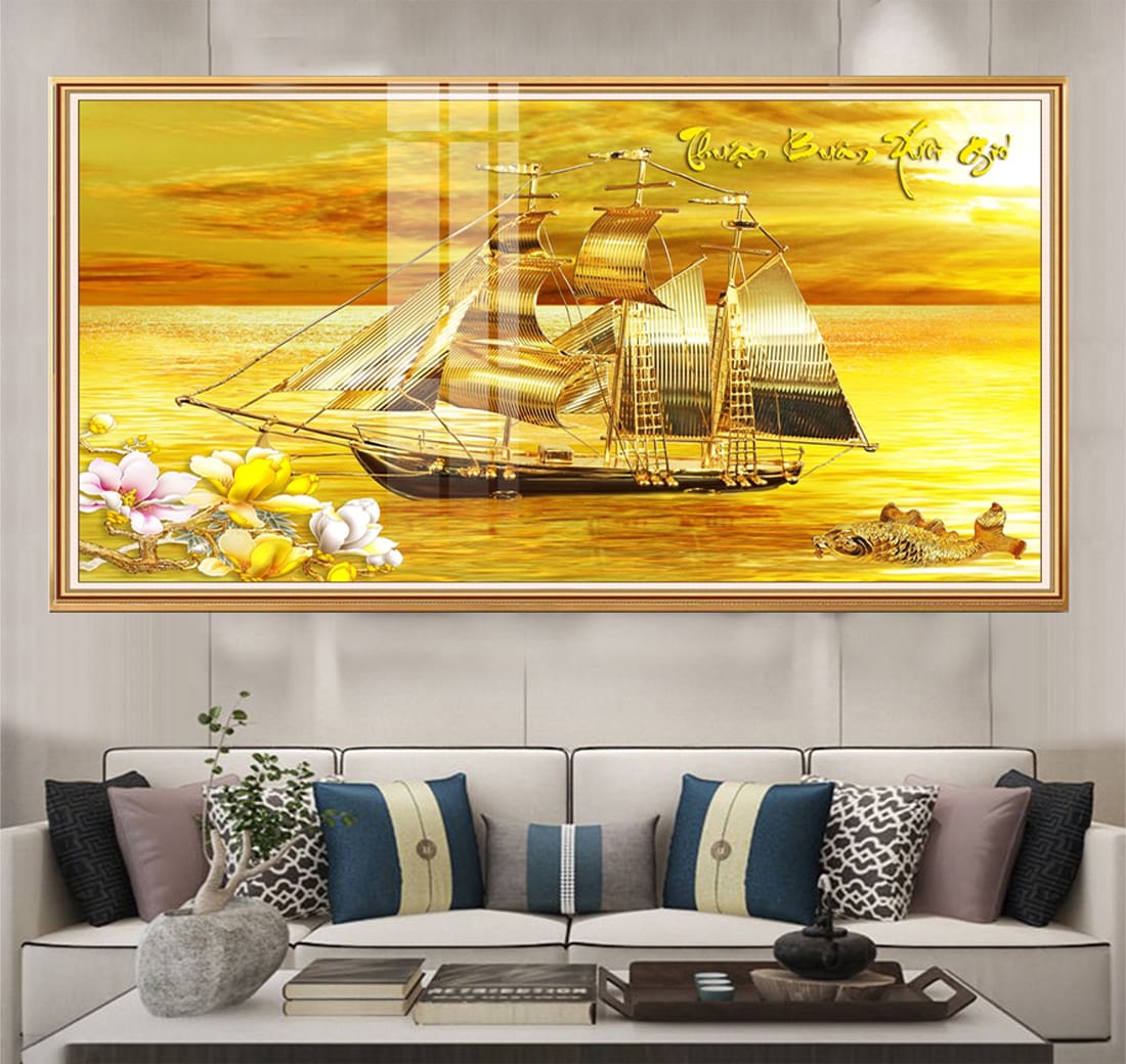 Tranh Tráng Gương Thuận Buồm Xuôi Gió Ở Quy Nhơn Siêu Hot 2024 5 Tranh tráng gương thuận buồm xuôi gió ở Quy Nhơn