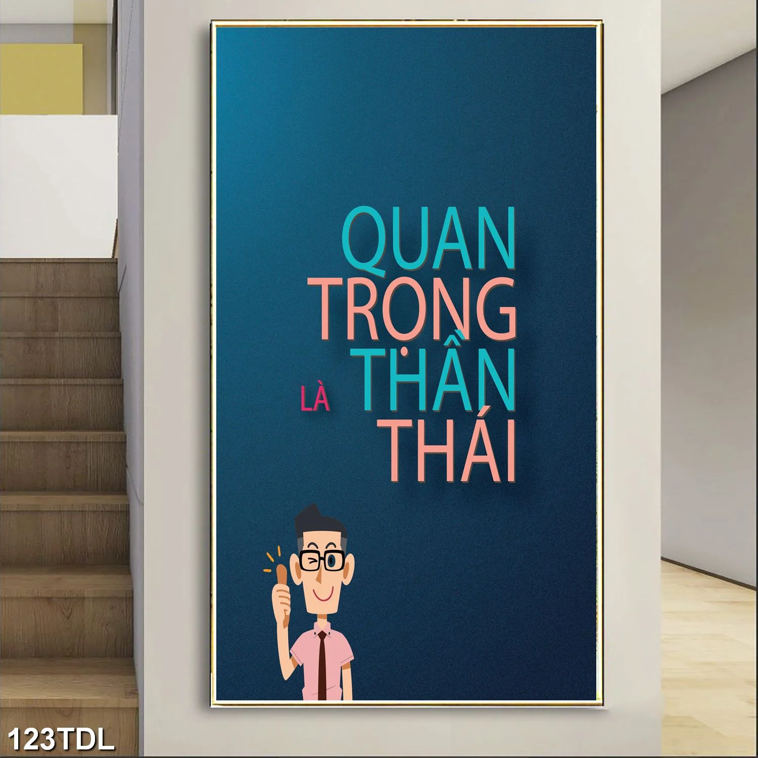 123TDL 7 - Quan trọng thần thái