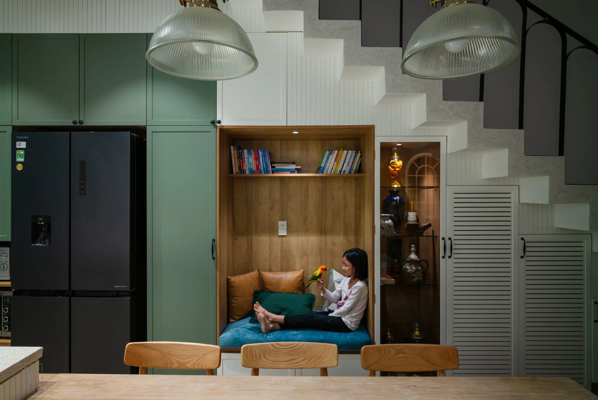 3 13 - THIẾT KẾ NỘI THẤT ĐỘC LẠ THÔNG MINH ĐÀ NẴNG