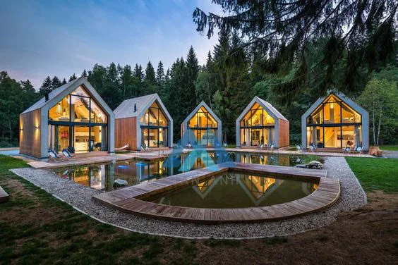 38bc51d446c2df1b9acc03ad1ae202b3 1 - Thiết kế – Thi công homestay Đà Lạt trọn gói, uy tín tại Oha Decor