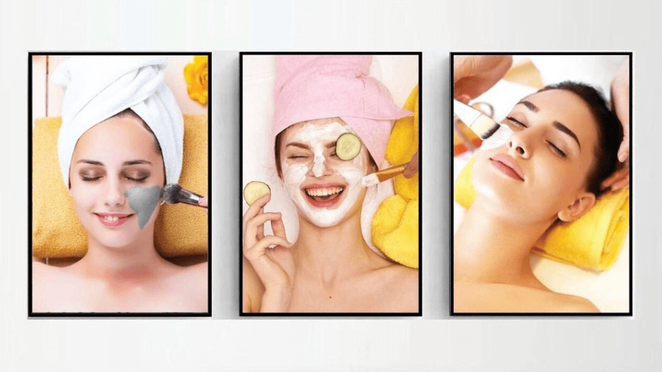 Tranh Cho Spa Điều Trị Da Liễu File In Ấn 2 Tranh Cho Spa Điều Trị Da Liễu File In Ấn