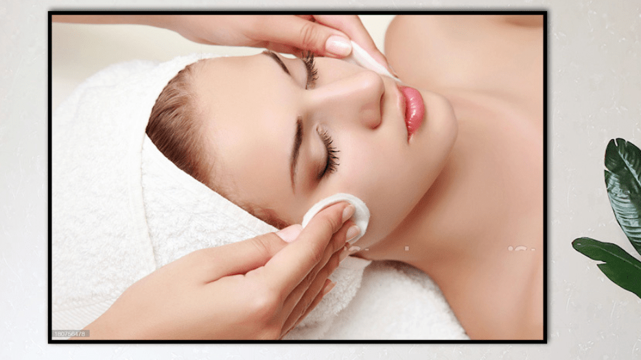 Tranh Spa Làm Đẹp Chăm Sóc Da File In Ấn