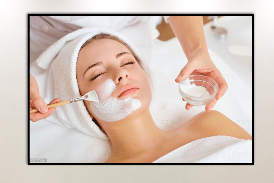 Spa Chăm Sóc Da File Tranh In Ấn