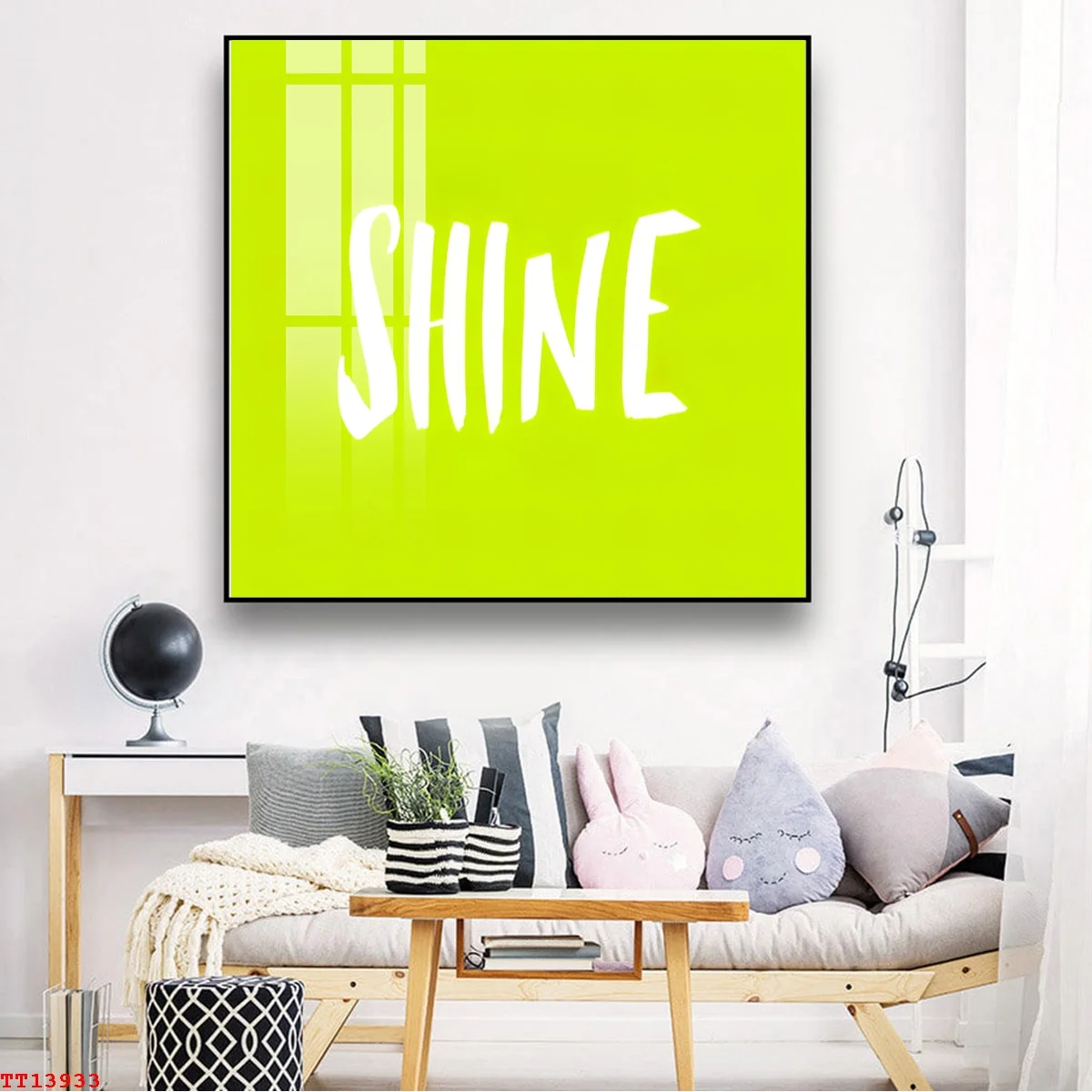 Tranh tráng gương Treo tường Trừu tượng trang trí nhà cửa 8 TT13933 2 - Tranh tráng gương Treo tường Trừu tượng trang trí nhà cửa