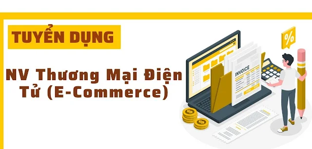 TUYEN DUNG NV THUONG MAI DIEN TU SAN 1 - Tuyển dụng chuyên viên thương mại điện tử sàn