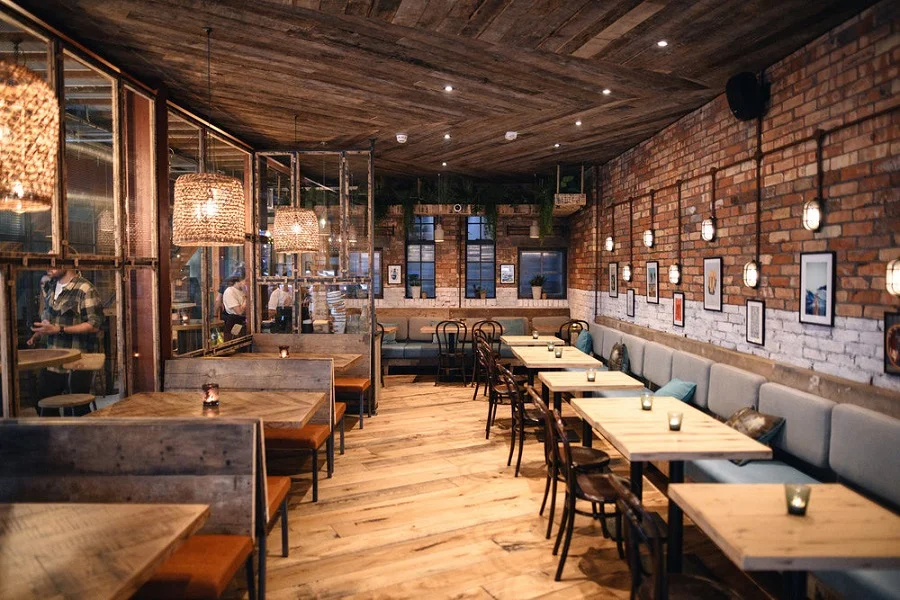 mau nha hang dep don gian 2 1 - Những mẫu nhà hàng đẹp đơn giản nhất năm 2022