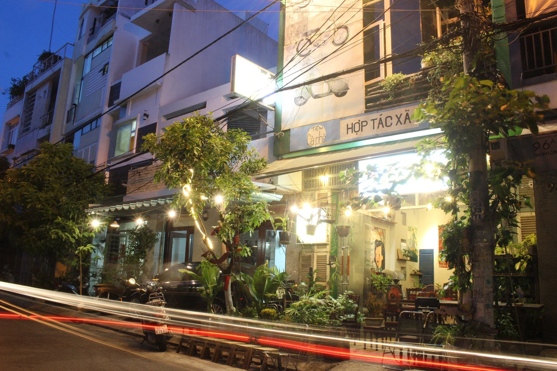 quan ca phe tranh hoai co 5 - Tranh hoài cổ