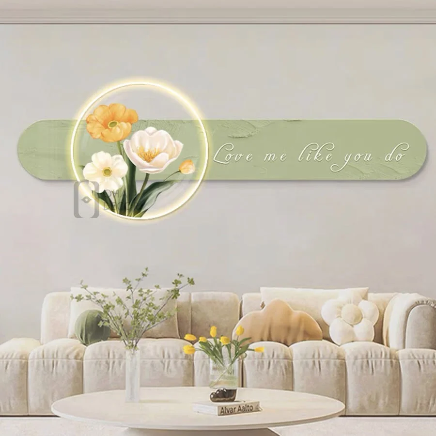 tranh trang guong led 3d hoa ohadecor 2 1 - Tranh Tráng Gương LED 3D Hoa