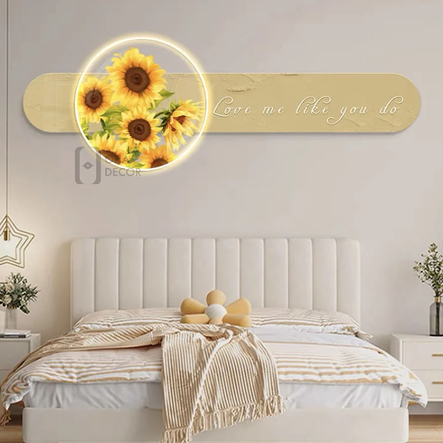 tranh trang guong led 3d hoa ohadecor 4 1 - Tranh Tráng Gương LED 3D Hoa