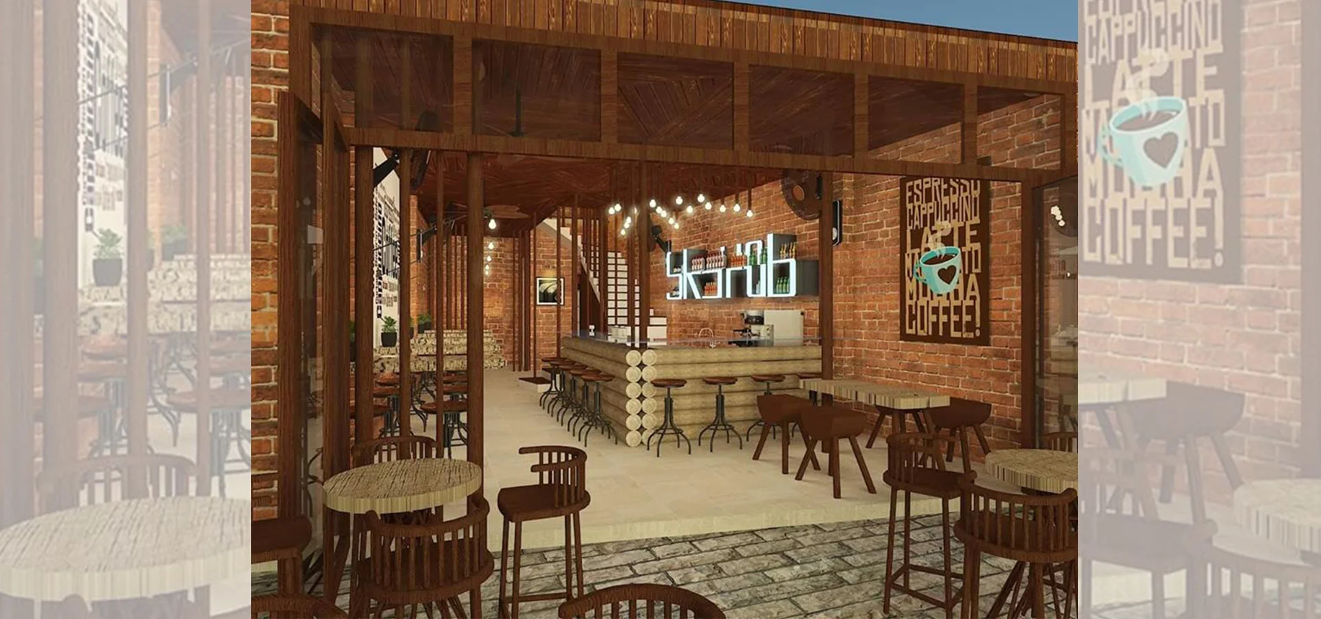 a 2 - SKYPUB – quán Bar độc, lạ tại Đà Nẵng Thiết kế bar club độc đáo tại Đà Nẵng