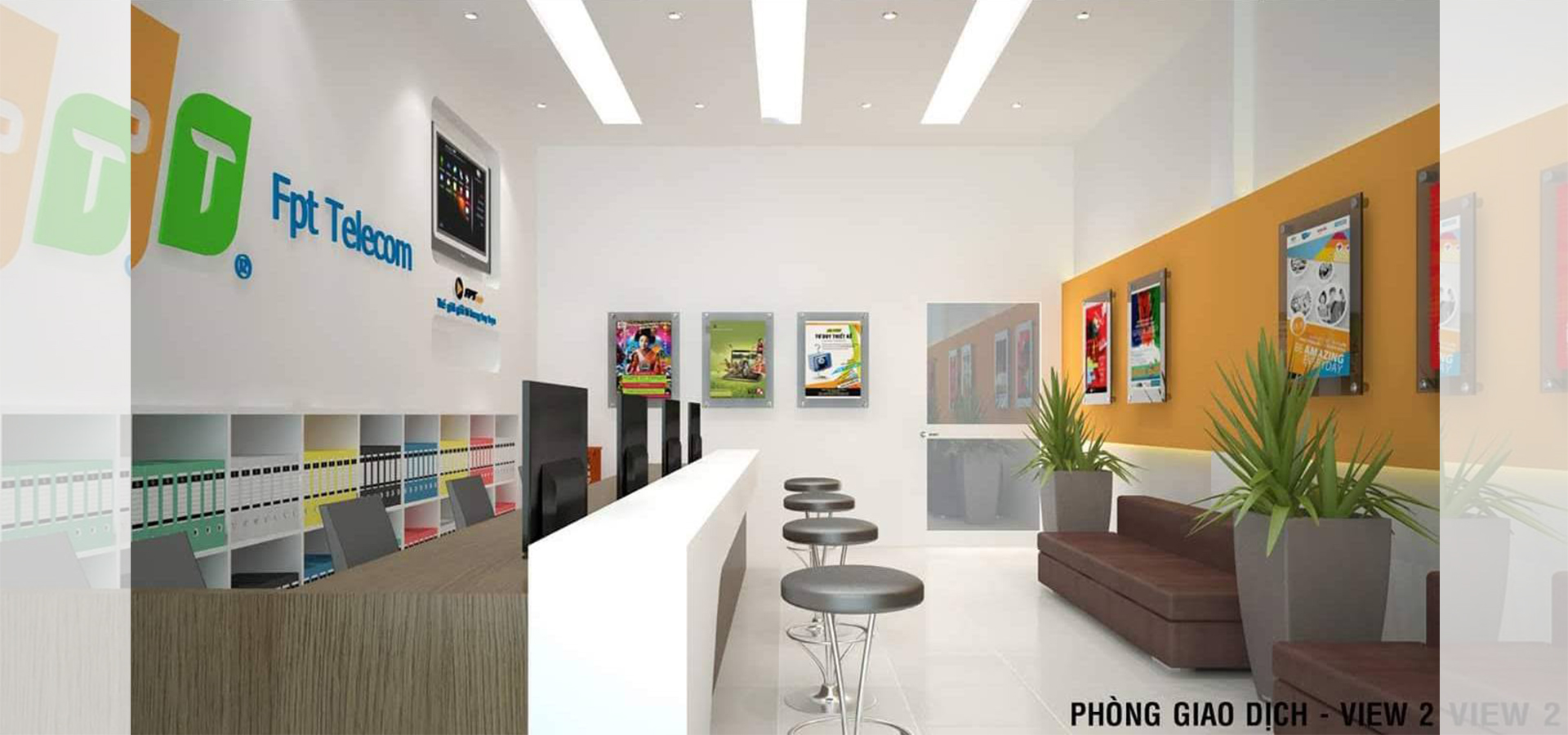 b 6 - Văn Phòng FPT thi công thiết kế trọn gói