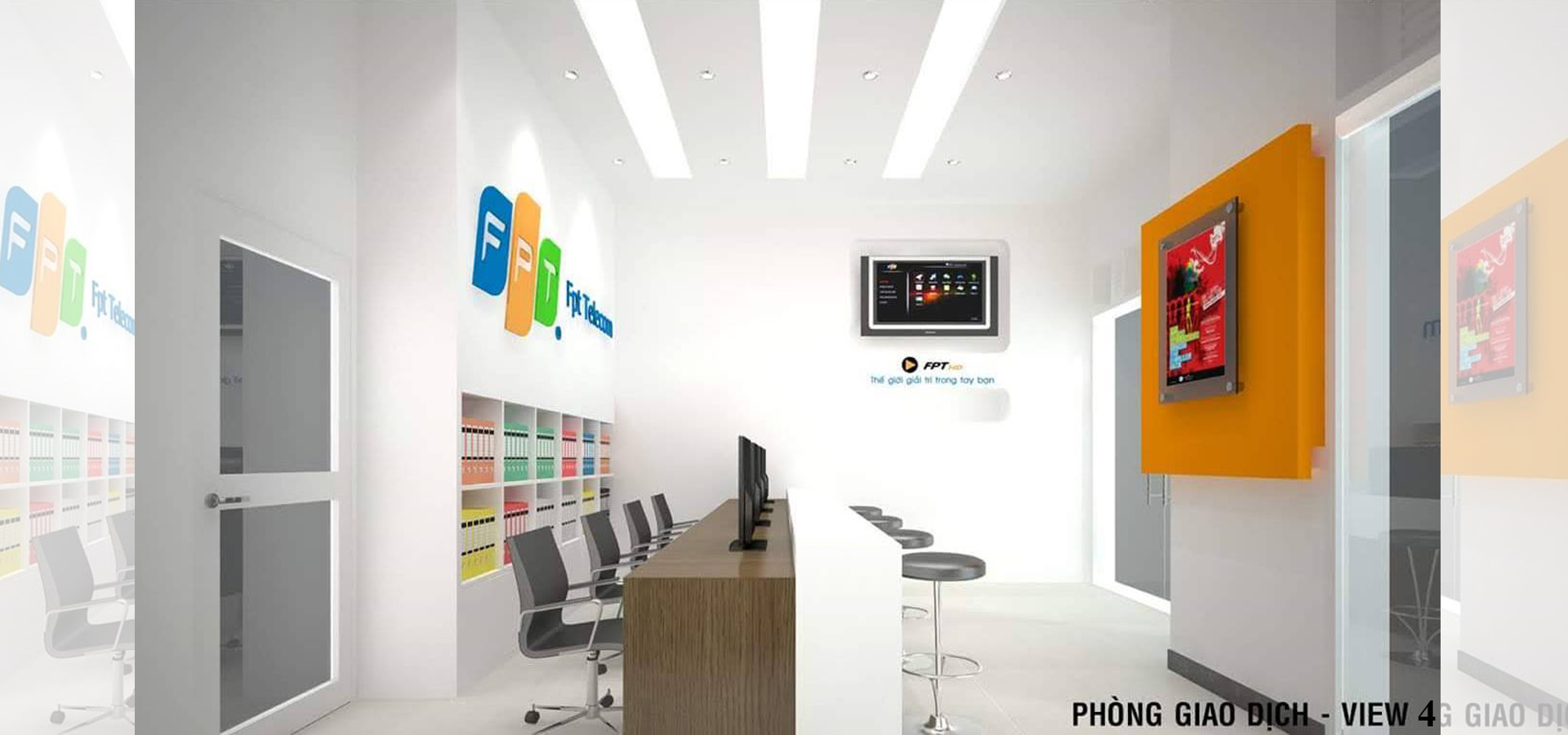 d 4 - Văn Phòng FPT thi công thiết kế trọn gói