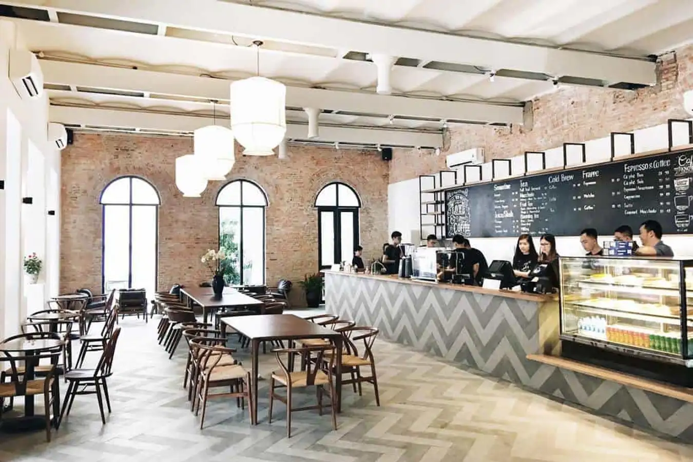 mẫu quán cafe sang trọng 300m2 chỉ 270 triệu ở Vũng Tàu