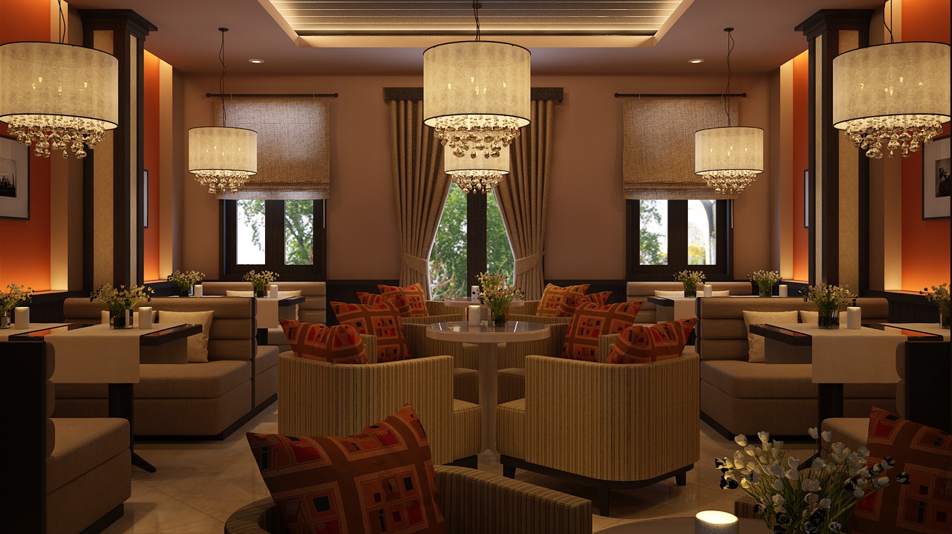Thi công thiết kế mẫu quán cafe sang trọng 300m2 chỉ 270 triệu ở Vũng Tàu 4 mẫu quán cafe sang trọng 300m2 chỉ 270 triệu ở Vũng Tàu