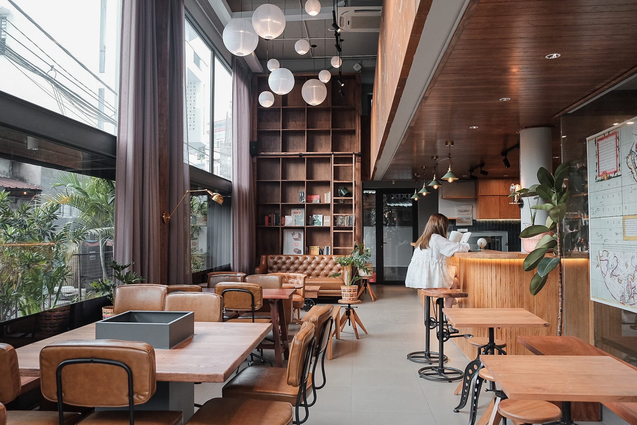 Thi công thiết kế mẫu quán cafe sang trọng 300m2 chỉ 270 triệu ở Vũng Tàu 5 mẫu quán cafe sang trọng 300m2 chỉ 270 triệu ở Vũng Tàu