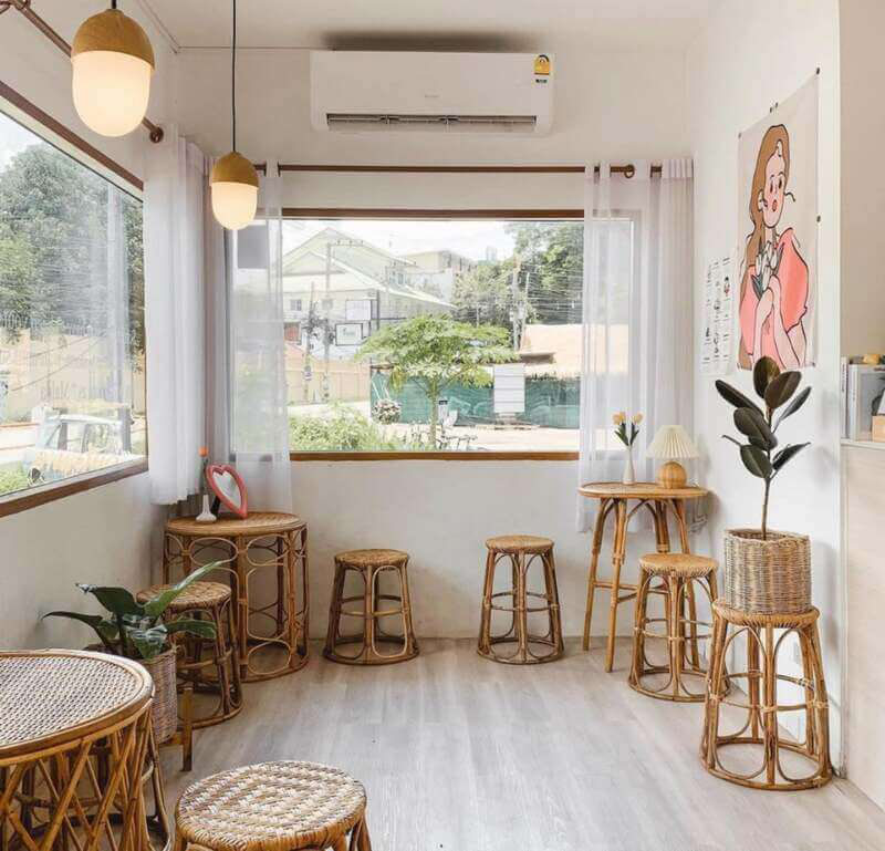 mẫu tiệm trà sữa bình dân 50m2 chỉ 100 triệu ở Bến Tre Tiệm Trà Sữa Bình Dân 50m2 Chỉ 100 Triệu Ở Bến Tre nhỏ gọn dễ thương