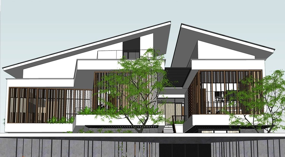 thi cong biet thu tron goi tai da nang e1642201666407 - Thi công khách sạn, homestay Đà Nẵng | Xây Trọn Gói Từ A – Z