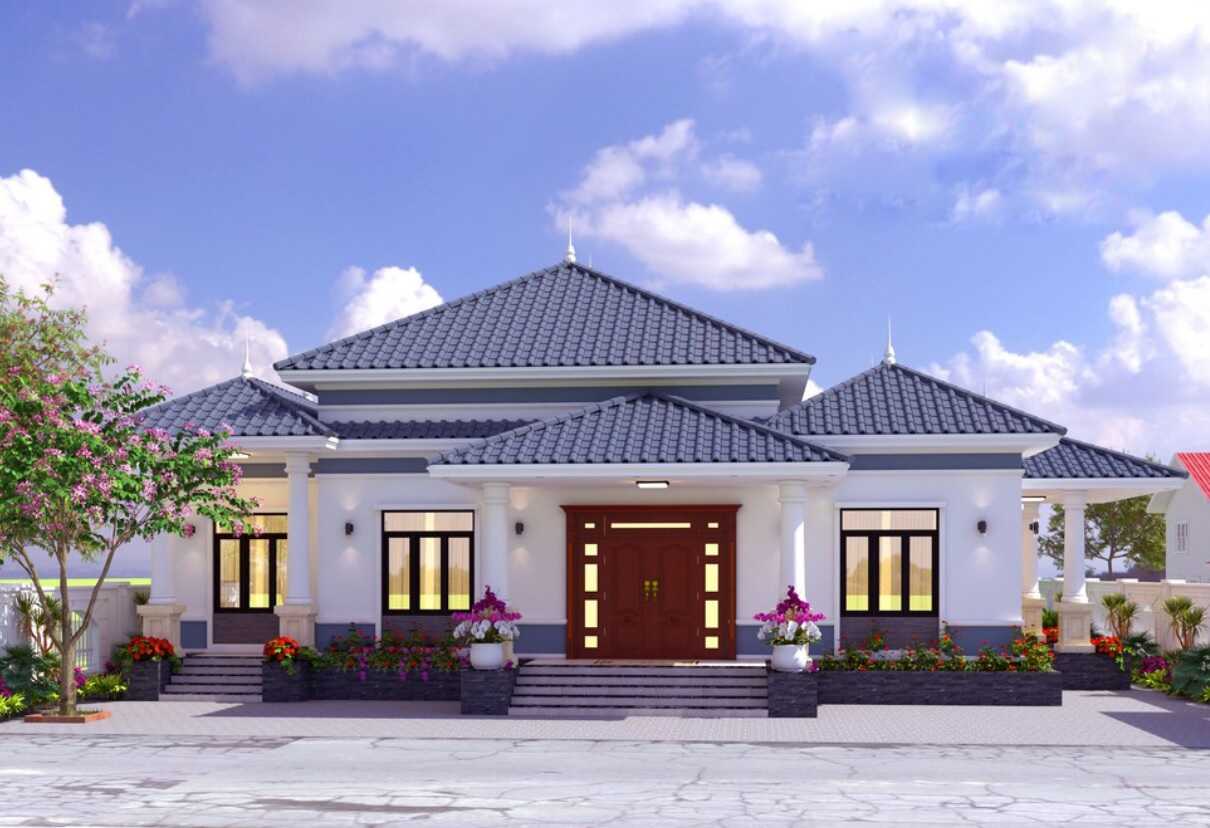 thi cong nha o 200m vuong hue01 - Thi Công Nhà Ở 200m Vuông Huế