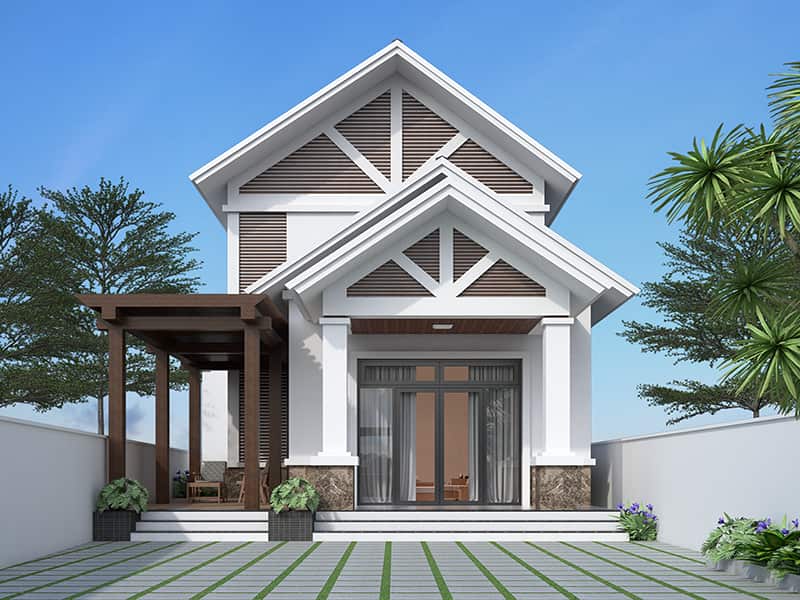 thi công nhà ở 200m vuông huế Lý do lựa chọn Ohadecor cho dịch vụ thi công nhà ở 200m vuông Huế