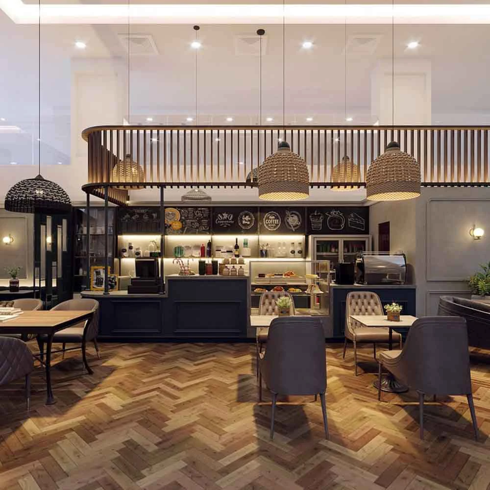 thi công thiết kế quán cafe Châu Âu 100m2 chỉ 140 triệu ở TPHCM thi công thiết kế quán cafe Châu Âu 100m2 chỉ 140 triệu ở TPHCM