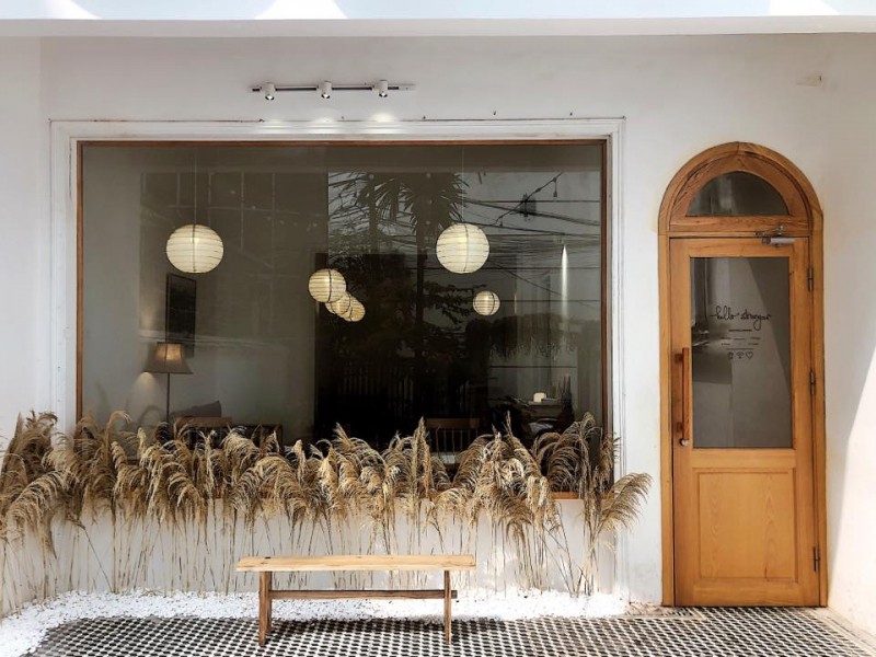 thi công thiết kế quán cafe Hàn Quốc 200m2 chỉ 150 triệu ở An Giang ohadecor