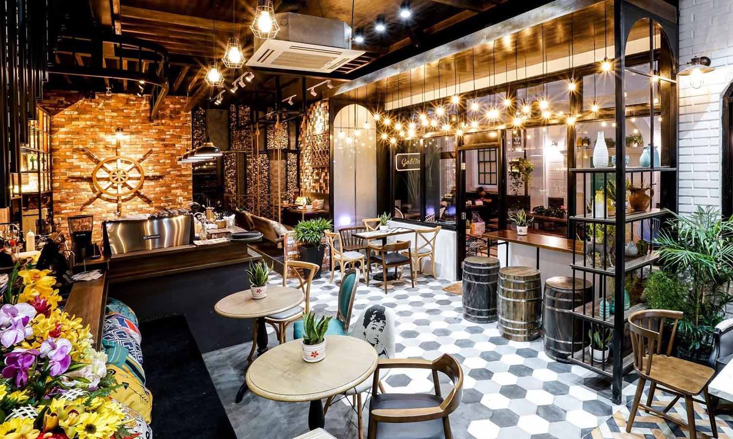 thi công thiết kế quán cafe vintage 30m2 chỉ 100 triệu ở Đà Nẵng thi công thiết kế quán cafe vintage 30m2 chỉ 100 triệu ở Đà Nẵng