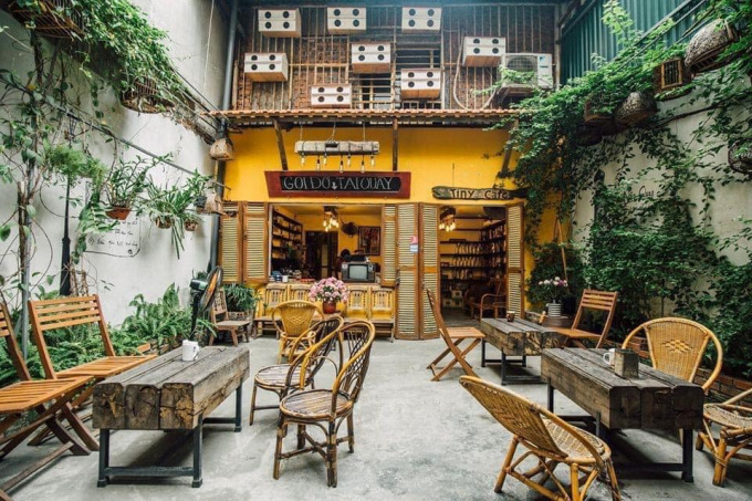 thi công thiết kế quán cafe vintage 30m2 chỉ 100 triệu ở Đà Nẵng thi công thiết kế quán cafe vintage 30m2 chỉ 100 triệu ở Đà Nẵng