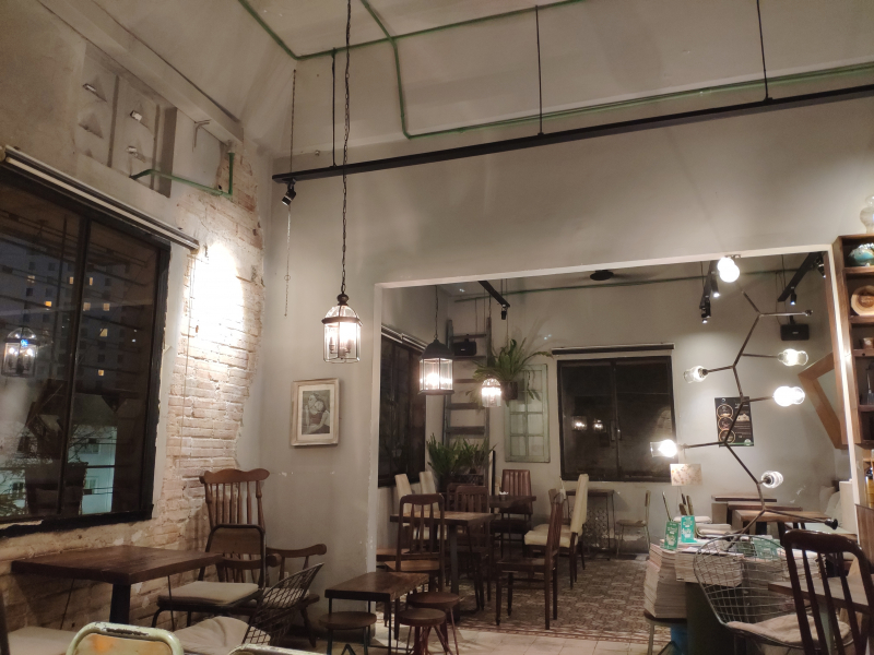 thi công thiết kế quán cafe vintage 30m2 chỉ 100 triệu ở Đà Nẵng thi công thiết kế quán cafe vintage 30m2 chỉ 100 triệu ở Đà Nẵng