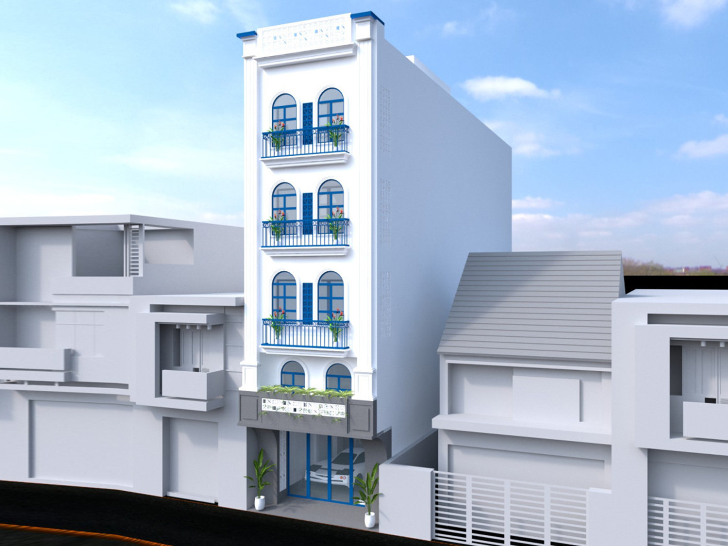 Thiết kế khách sạn đà nẵng