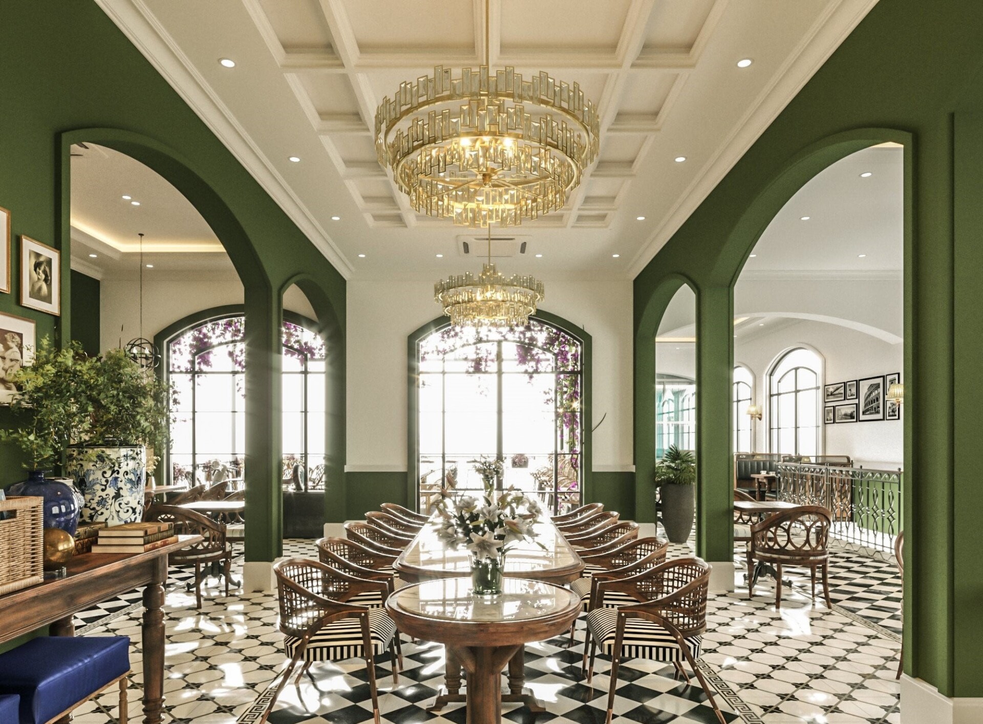Thi Công Tiệm Trà Sữa Châu Âu 100m2 Chỉ 120 Triệu Ở Bình Dương 3 tiệm trà sữa châu Âu 100m2 chỉ 120 triệu ở Bình Dương
