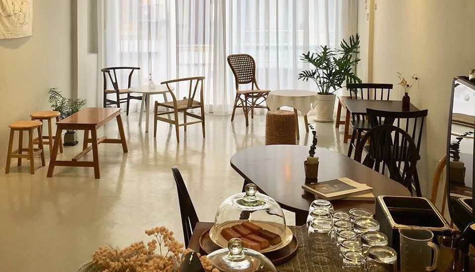 tiệm trà sữa Hàn Quốc 200m2 chỉ 140 triệu ở Bình Định Ohadecor