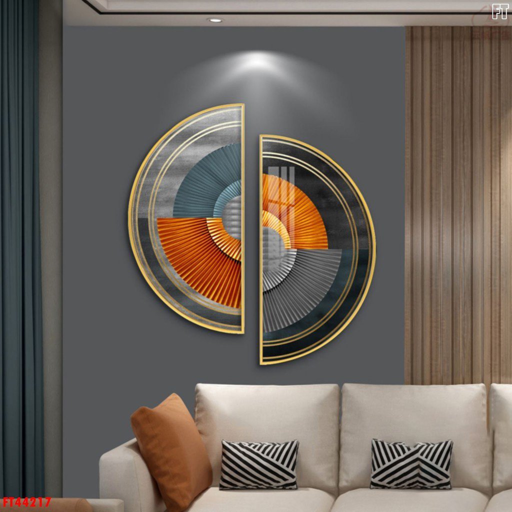 tranh tráng gương đối xứng ngang tranh tráng gương đối xứng ngang