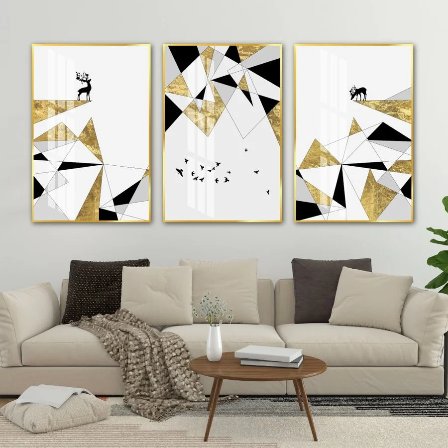 tranh tráng gương kim tự tháp ở Cà Mau Tranh tráng gương kim tự tháp ở Cà Mau bộ ba