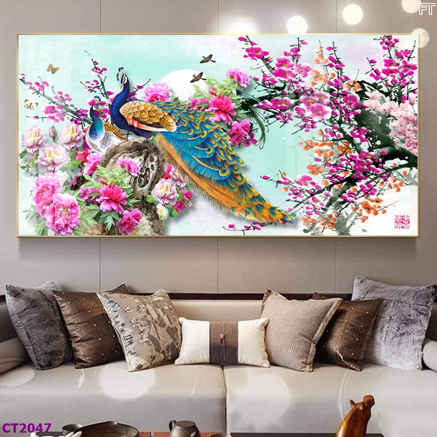 Tranh Tráng Gương Ở Tp Hcm Mẫu Hoa Anh Đào Nở Rộ Qùa Tặng Năm Mới 2 Tranh tráng gương ở TP HCM Mẫu hoa anh đào nở rộ