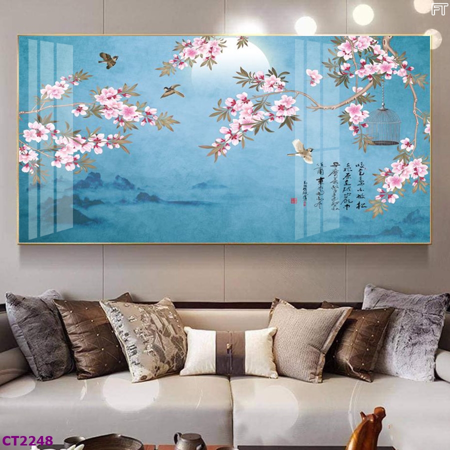 Tranh Tráng Gương Ở Tp Hcm Mẫu Hoa Anh Đào Nở Rộ Qùa Tặng Năm Mới 9 tranh tráng gương ở TP HCM Mẫu hoa anh đào nở rộ