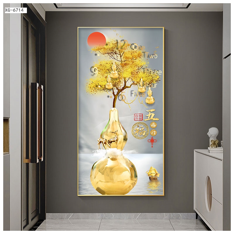 Mua Tranh Tráng Gương Đồng Hồ Và Tiền Ở Lâm Đồng Mẫu Mới Nhất 2025 1 Tranh đồng hồ và tiền ở Lâm Đồng