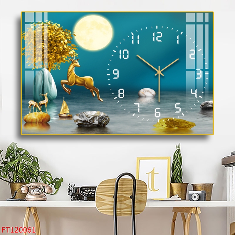 Mua Tranh Tráng Gương Đồng Hồ Và Tiền Ở Lâm Đồng Mẫu Mới Nhất 2025 3 FT120061